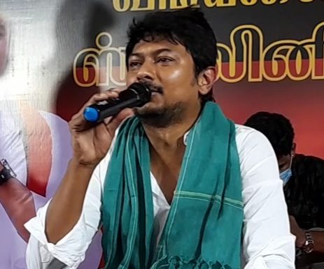 மத்திய அரசின் வேளாண்மை திருத்த சட்டத்தால் கார்ப்பரேட் நிறுவனங்களுக்கு அடிமையாகும் நிலை ஏற்படும் உதயநிதி ஸ்டாலின் பேச்சு