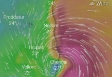 தமிழகத்தில் நிவர் புயல் வானிலை மையம் எச்சரிக்கை