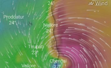 தமிழகத்தில் நிவர் புயல் வானிலை மையம் எச்சரிக்கை