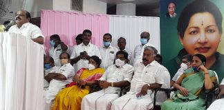 தமிழ்நாட்டில் மூன்றாவது முறையாக மீண்டும் அதிமுக ஆட்சி அமையும் என அதிமுக துணை  ஒருங்கிணைப்பாளர் வைத்திலிங்கம் உறுதி