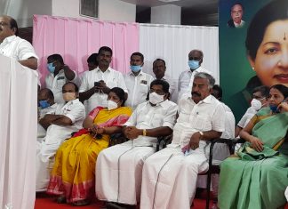 தமிழ்நாட்டில் மூன்றாவது முறையாக மீண்டும் அதிமுக ஆட்சி அமையும் என அதிமுக துணை ஒருங்கிணைப்பாளர் வைத்திலிங்கம் உறுதி