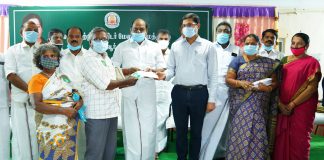 தஞ்சை மாவட்டத்தில் விவசாயிகள் பயிர்காப்பீடு செய்ய கடைசி நாள் டிசம்பர் 15 மழை வெள்ள பாதிப்புகளை 1077 க்கு தெரிவிக்கலாம்