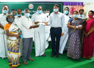 தஞ்சை மாவட்டத்தில் விவசாயிகள் பயிர்காப்பீடு செய்ய கடைசி நாள் டிசம்பர் 15 மழை வெள்ள பாதிப்புகளை 1077 க்கு தெரிவிக்கலாம்