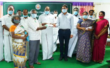 தஞ்சை மாவட்டத்தில் விவசாயிகள் பயிர்காப்பீடு செய்ய கடைசி நாள் டிசம்பர் 15 மழை வெள்ள பாதிப்புகளை 1077 க்கு தெரிவிக்கலாம்