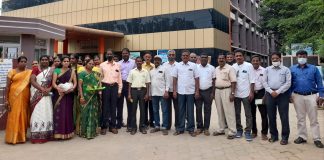 எல்ஐசி முகவர்களுக்கு ஓய்வூதியம் மருத்துவ காப்பீடு வழங்க வேண்டும் என்று எல்ஐசி முகவர்கள் கோரிக்கை