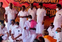 தஞ்சாவூர் மாவட்டத்தில் கிராமசபை கூட்டத்தில் முன்னாள் அமைச்சர் பழநிமாணிக்கம் பங்கேற்பு