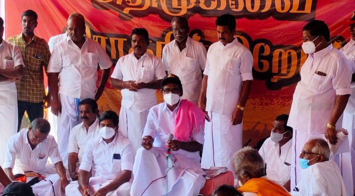 தஞ்சாவூர் மாவட்டத்தில் கிராமசபை கூட்டத்தில் முன்னாள் அமைச்சர் பழநிமாணிக்கம் பங்கேற்பு