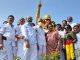 முன்னாள் முதல்வர் எம்ஜிஆரின் நினைவு நாளை முன்னிட்டு தஞ்சாவூரில் அதிமுகவினர் அஞ்சலி