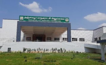 குடிநீரை சேமிங்க தஞ்சாவூர் மாநகராட்சியில் இரண்டு நாட்கள் குடிநீர் விநியோகம் நிறுத்தம்.