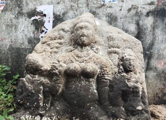 தஞ்சாவூர் மாவட்டத்தில் 10ஆம் நூற்றாண்டு – சோழர்கால ஜேஷ்டா சிற்பம் கண்டெடுப்பு
