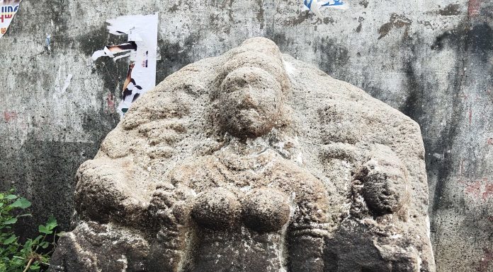 தஞ்சாவூர் மாவட்டத்தில் 10ஆம் நூற்றாண்டு – சோழர்கால ஜேஷ்டா சிற்பம் கண்டெடுப்பு