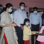 தஞ்சாவூரில் ஆதரவற்ற குழந்தைகளுடன் புத்தாண்டு கொண்டாடிய மாவட்ட ஆட்சியர்