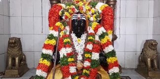 ஸ்ரீசத்குரு தியாகராஜ சுவாமி 174வது ஆராதனை விழா       பந்தகால் நடும் விழா