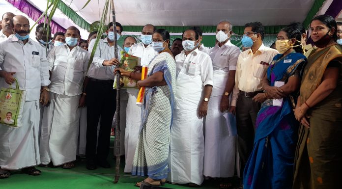 தஞ்சாவூர் மாவட்டத்தில் பொங்கல் பரிசு தொகுப்பு வழங்கும் பணி தொடக்கம்