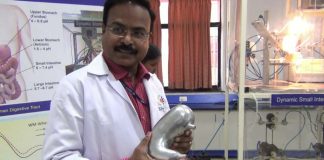 இந்தியாவில் முதன்முறையாக செயற்கை செரிமான கருவி- தஞ்சாவூரில் IIFPT சாதனை.