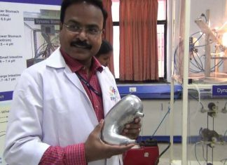 இந்தியாவில் முதன்முறையாக செயற்கை செரிமான கருவி- தஞ்சாவூரில் IIFPT சாதனை.