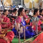 ஸ்ரீதியாகராஜருக்கு பஞ்சரத்ன கீர்த்தனை இசை அஞ்சலி