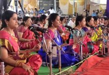 ஸ்ரீதியாகராஜருக்கு பஞ்சரத்ன கீர்த்தனை இசை அஞ்சலி