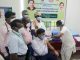 தடுப்பூசி போட்டுக் கொண்ட தஞ்சை மாவட்ட ஆட்சியர்