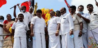 முன்னாள் முதல்வர் ஜெயலலிதா 73 வது பிறந்தநாள் விழா