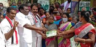 அதிமுக ஆட்சி தொடர இரட்டை இலை சின்னத்திற்கு வாக்களியுங்கள் – அறிவுடைநம்பி வாக்கு சேகரிப்பு