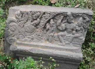 தஞ்சாவூரில் இராஜராஜ சோழன் காலத்து கல்வெட்டு கண்டெடுப்பு