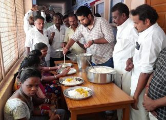 தஞ்சையில் திமுக தலைவர் ஸ்டாலின் பிறந்த நாள் விழா