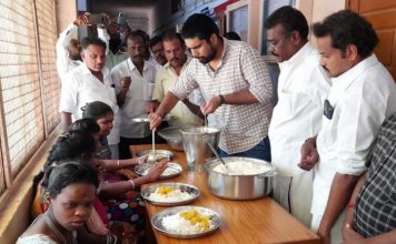 தஞ்சையில் திமுக தலைவர் ஸ்டாலின் பிறந்த நாள் விழா