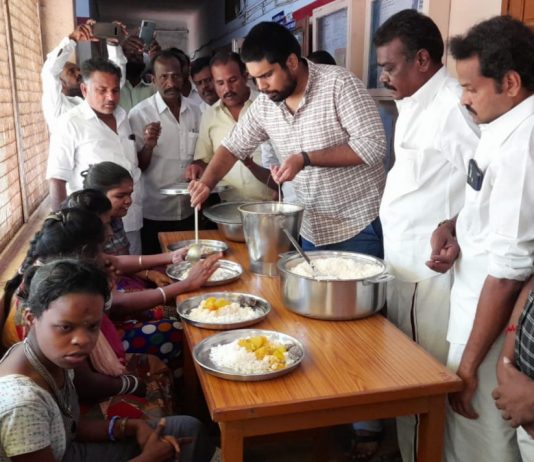 தஞ்சையில் திமுக தலைவர் ஸ்டாலின் பிறந்த நாள் விழா