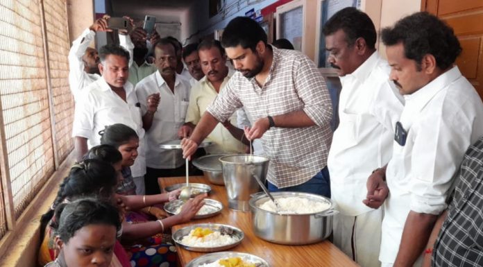 தஞ்சையில் திமுக தலைவர் ஸ்டாலின் பிறந்த நாள் விழா