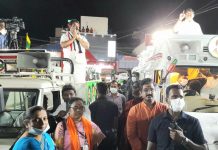 அதிமுக வேட்பாளர்களுக்கு ஆதரவாக முதல்வர் பிரச்சாரம்