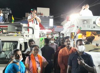 அதிமுக வேட்பாளர்களுக்கு ஆதரவாக முதல்வர் பிரச்சாரம்