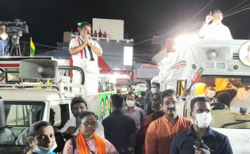 அதிமுக வேட்பாளர்களுக்கு ஆதரவாக முதல்வர் பிரச்சாரம்