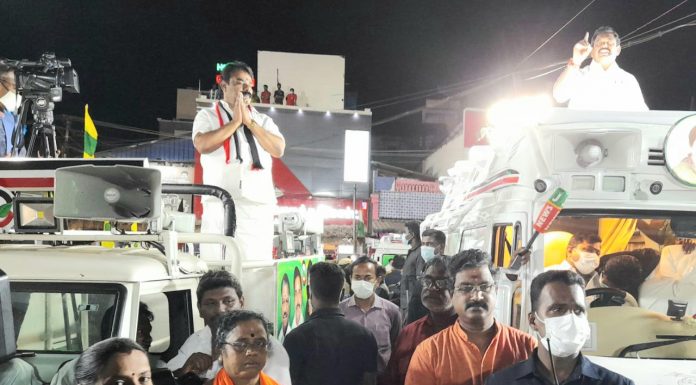 அதிமுக வேட்பாளர்களுக்கு ஆதரவாக முதல்வர் பிரச்சாரம்