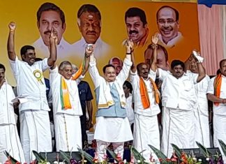 தமிழ் மக்களின் உணர்வுகளை மதிக்காதது -திமுக காங்கிரஸ் கூட்டணி