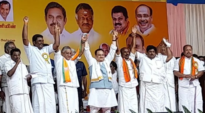 தமிழ் மக்களின் உணர்வுகளை மதிக்காதது -திமுக காங்கிரஸ் கூட்டணி