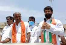 தமிழ் கடவுள் முருகப் பெருமானுக்கும் எதிர்ப்பவர்களுக்கும் இடையே நடைபெறும் தேர்தல் – பாஜக சி.டி ரவி பேச்சு