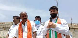 தமிழ் கடவுள் முருகப் பெருமானுக்கும் எதிர்ப்பவர்களுக்கும் இடையே நடைபெறும் தேர்தல் – பாஜக சி.டி ரவி பேச்சு