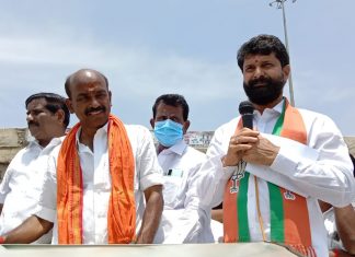 தமிழ் கடவுள் முருகப் பெருமானுக்கும் எதிர்ப்பவர்களுக்கும் இடையே நடைபெறும் தேர்தல் – பாஜக சி.டி ரவி பேச்சு