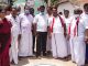 அதிமுக வேட்பாளருக்கு ஆரத்தி எடுத்து உற்சாக வரவேற்பு