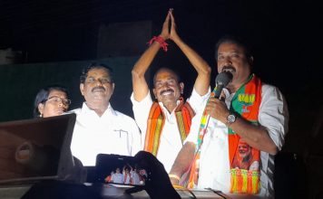 ஏழைகளுக்கு மோடி வீடு பாஜக பிரச்சாரம்