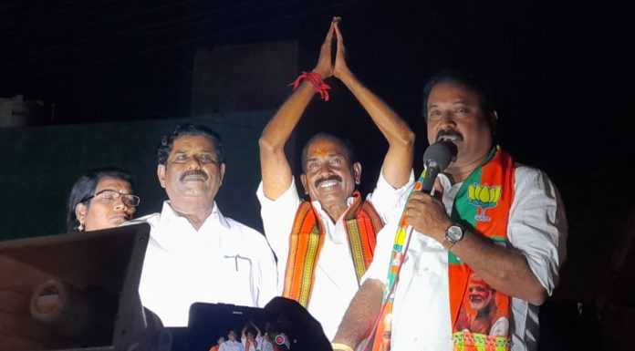 ஏழைகளுக்கு மோடி வீடு பாஜக பிரச்சாரம்