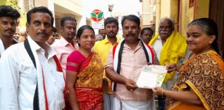 எதிர்க்கட்சியினருக்கு அரசியல் நாகரிகம் இல்லை- அதிமுக வேட்பாளர் அறிவுடைநம்பி குற்றச்சாட்டு