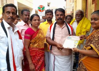 எதிர்க்கட்சியினருக்கு அரசியல் நாகரிகம் இல்லை- அதிமுக வேட்பாளர் அறிவுடைநம்பி குற்றச்சாட்டு