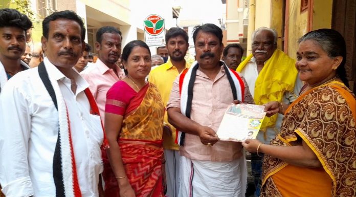 எதிர்க்கட்சியினருக்கு அரசியல் நாகரிகம் இல்லை- அதிமுக வேட்பாளர் அறிவுடைநம்பி குற்றச்சாட்டு