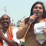 திமுக சுயமரியாதை இல்லாத கட்சி – நடிகை நமீதா பேச்சு