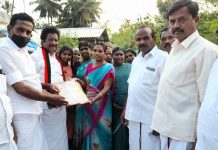 நீலகண்ட பிள்ளையார் கோவில் தேர் விரைவில் ஓட நடவடிக்கை – அசோக்குமார் உறுதி