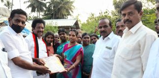 நீலகண்ட பிள்ளையார் கோவில் தேர் விரைவில் ஓட நடவடிக்கை – அசோக்குமார் உறுதி