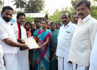 நீலகண்ட பிள்ளையார் கோவில் தேர் விரைவில் ஓட நடவடிக்கை – அசோக்குமார் உறுதி