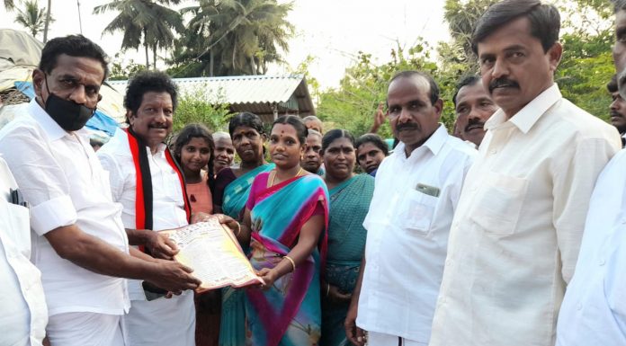 நீலகண்ட பிள்ளையார் கோவில் தேர் விரைவில் ஓட நடவடிக்கை – அசோக்குமார் உறுதி